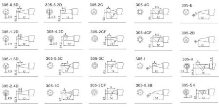 Жало Quick 3034-4,2D (Quick 305-4.2D) купить по низкой цене | МАКСПРОФИТ