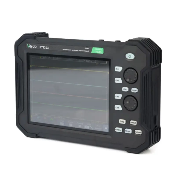 Осциллограф планшетного типа VERDO ST1223 купить по низкой цене | МАКСПРОФИТ