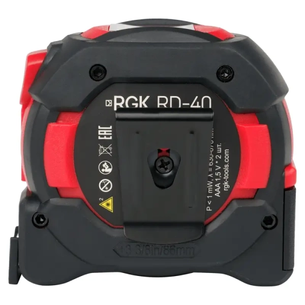 Лазерный дальномер с рулеткой RGK RD-40 купить по низкой цене | МАКСПРОФИТ Лазерный дальномер с рулеткой RGK RD-40 купить по низкой цене | МАКСПРОФИТ