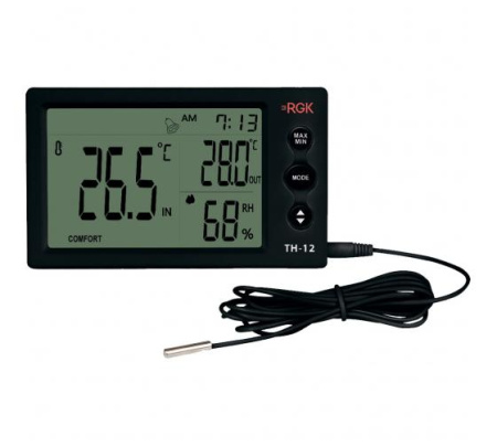 Термогигрометр RGK TH-12 купить по низкой цене | МАКСПРОФИТ