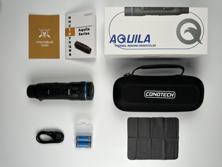 Тепловизионный монокуляр Conotech Aquila 3 Dual 19/38 купить по низкой цене | МАКСПРОФИТ