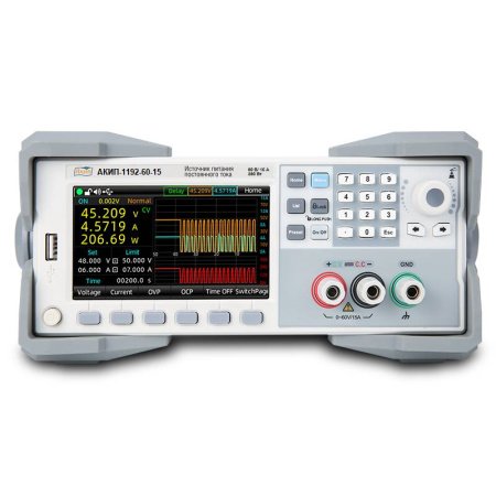 Источник питания АКИП-1192-60-10 купить по низкой цене | МАКСПРОФИТ