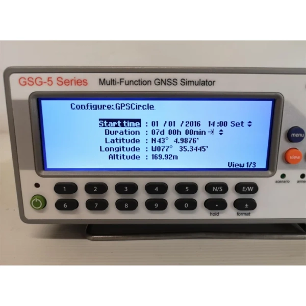 Генератор сигналов GPS и ГЛОНАСС Spectracom GSG-51 (демонстрационный) купить по низкой цене | МАКСПРОФИТ
