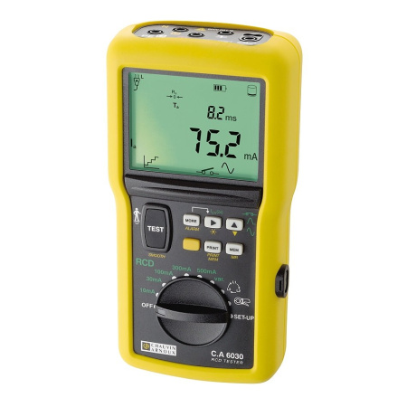 Измеритель электроустановок Chauvin Arnoux C.A 6030 купить по низкой цене | МАКСПРОФИТ