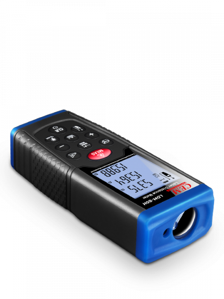 Лазерная рулетка - дальномер CEM LDM-80H купить по низкой цене | МАКСПРОФИТ Лазерная рулетка - дальномер CEM LDM-80H купить по низкой цене | МАКСПРОФИТ