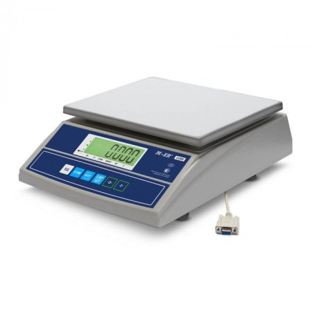 Фасовочные настольные весы M-ER 326 AF-6.1 "Cube" LCD RS232 купить по низкой цене | МАКСПРОФИТ