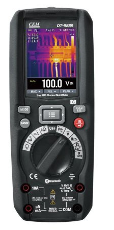 CEM DT-9889 Мультиметр TRMS с встроенным тепловизором купить по низкой цене | МАКСПРОФИТ