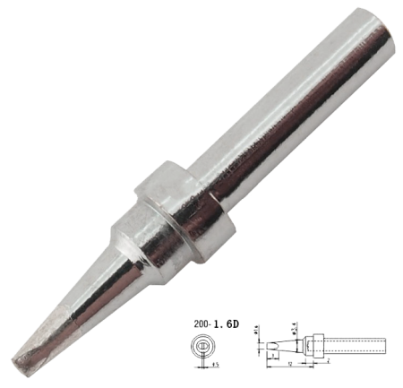 Жало Quick QSS200-T-1,6D купить по низкой цене | МАКСПРОФИТ
