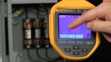 Тепловизор Fluke TiS45 купить по низкой цене | МАКСПРОФИТ