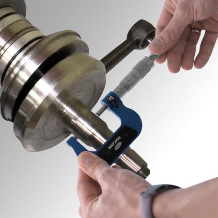 Микрометр механический МЕГЕОН 80601 купить по низкой цене | МАКСПРОФИТ