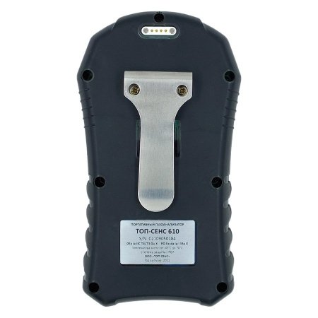 Портативный газоанализатор ТОП-СЕНС 610 (CH4, PID, CO, CO2, NO2) с поверкой и возможностью смены сенсоров купить по низкой цене | МАКСПРОФИТ