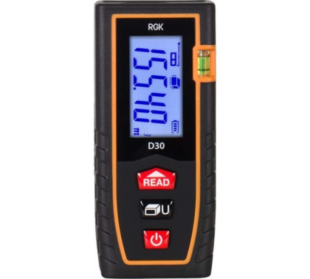 Лазерная рулетка RGK D30 купить по низкой цене | МАКСПРОФИТ Лазерная рулетка RGK D30 купить по низкой цене | МАКСПРОФИТ