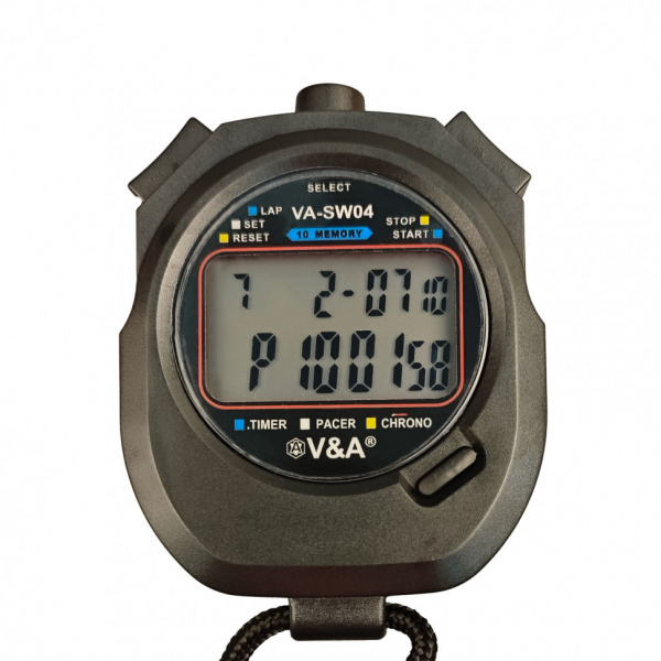 Секундомер электронный VA-SW04 с поверкой купить по низкой цене | МАКСПРОФИТ