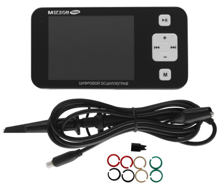 Карманный цифровой осциллограф МЕГЕОН 15002 купить по низкой цене | МАКСПРОФИТ