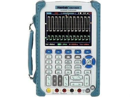 Портативный осциллограф HANTEK DSO-1062S купить по низкой цене | МАКСПРОФИТ