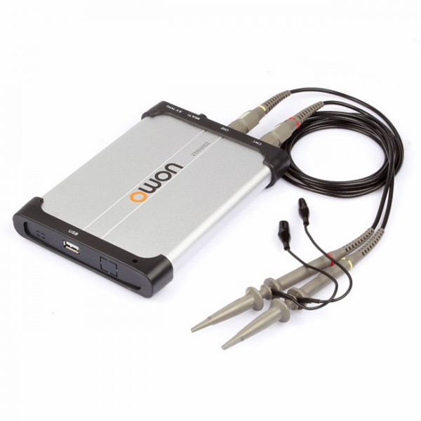 Осциллограф-приставка OWON VDS1022I купить по низкой цене | МАКСПРОФИТ Осциллограф-приставка OWON VDS1022I купить по низкой цене | МАКСПРОФИТ