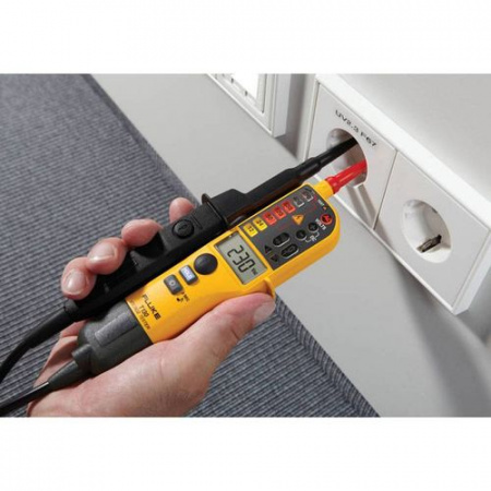 Электрический тестер Fluke T130/VDE купить по низкой цене | МАКСПРОФИТ