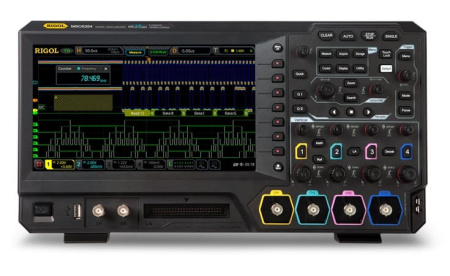 Осциллограф цифровой четырехканальный Rigol MSO5104 купить по низкой цене | МАКСПРОФИТ