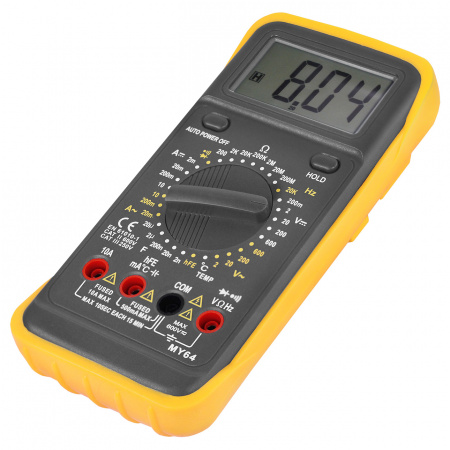 Мультиметр МЕГЕОН MY64 купить по низкой цене | МАКСПРОФИТ Мультиметр МЕГЕОН MY64 купить по низкой цене | МАКСПРОФИТ