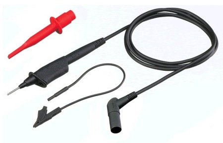 Fluke VPS40-III — комплект щупов напряжения, 40 МГц, 10:1, черный, для приборов серии 120 купить по низкой цене | МАКСПРОФИТ