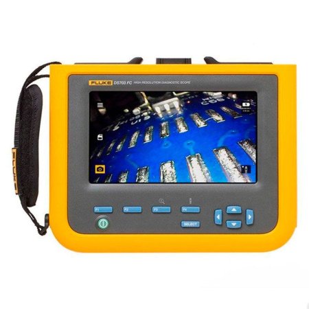 Видеоскоп Fluke DS703 FC купить по низкой цене | МАКСПРОФИТ