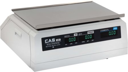 Весы CAS LP-15 (1.6) c TCP/IP купить по низкой цене | МАКСПРОФИТ