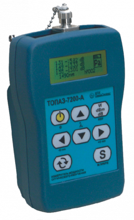 Измеритель оптической мощности ТОПАЗ-7210-A купить по низкой цене | МАКСПРОФИТ Измеритель оптической мощности ТОПАЗ-7210-A купить по низкой цене | МАКСПРОФИТ