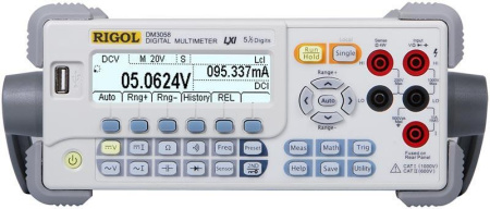 Мультиметр прецизионный цифровой RIGOL DM3058 купить по низкой цене | МАКСПРОФИТ