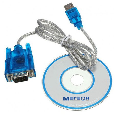 Кабель-адаптер МЕГЕОН RS232 (USB-DB9 Male) для подключения измерительных приборов к компьютеру купить по низкой цене | МАКСПРОФИТ
