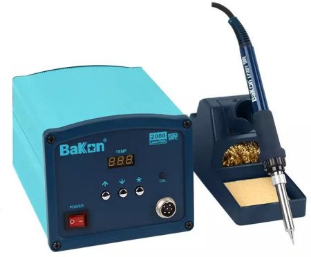 Паяльная станция BAKON BK2000 индукционная купить по низкой цене | МАКСПРОФИТ