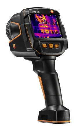 Тепловизор testo 883 комплект с одной линзой купить по низкой цене | МАКСПРОФИТ