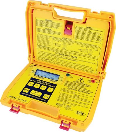 Измеритель сопротивления изоляции SEW 6212 IN купить по низкой цене | МАКСПРОФИТ