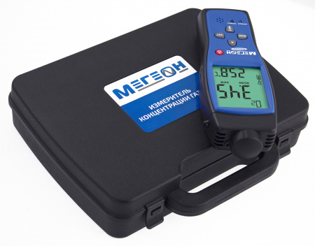 Измеритель концентрации кислорода МЕГЕОН 08081 купить по низкой цене | МАКСПРОФИТ