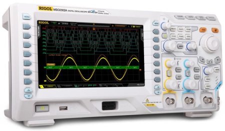Осциллограф цифровой двухканальный RIGOL MSO2302A-S купить по низкой цене | МАКСПРОФИТ