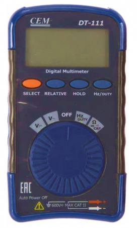 Мультиметр цифровой CEM DT-111 купить по низкой цене | МАКСПРОФИТ Мультиметр цифровой CEM DT-111 купить по низкой цене | МАКСПРОФИТ
