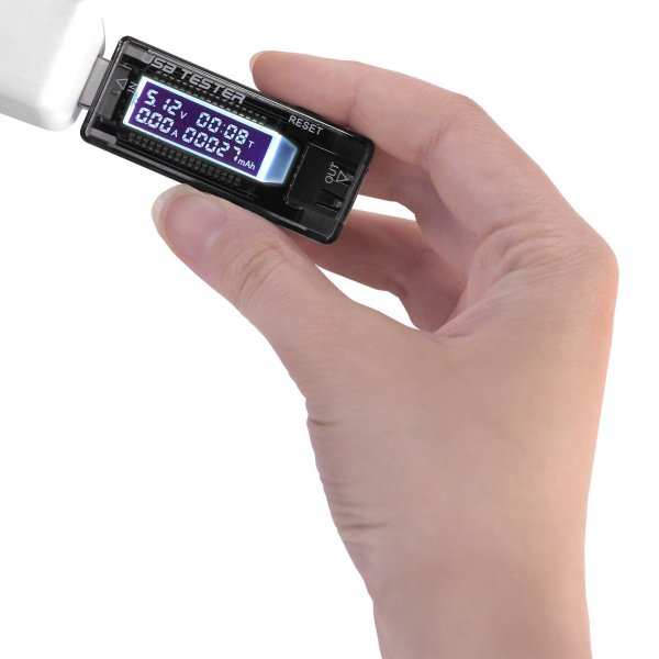 USB- тестер МЕГЕОН 12010 купить по низкой цене | МАКСПРОФИТ