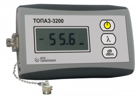Измеритель оптической мощности ТОПАЗ-3210 купить по низкой цене | МАКСПРОФИТ Измеритель оптической мощности ТОПАЗ-3210 купить по низкой цене | МАКСПРОФИТ