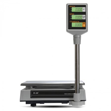 Торговые настольные весы M-ER 327 ACP-15.2 "Ceed" LCD купить по низкой цене | МАКСПРОФИТ