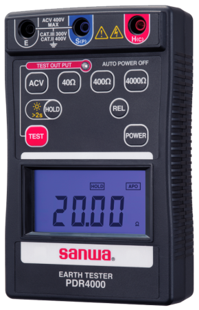 Измеритель сопротивления заземления Sanwa PDR4000 купить по низкой цене | МАКСПРОФИТ