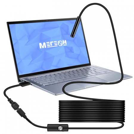 Полужесткий эндоскоп-видеоскоп microUSB 2м МЕГЕОН 33022 купить по низкой цене | МАКСПРОФИТ Полужесткий эндоскоп-видеоскоп microUSB 2м МЕГЕОН 33022 купить по низкой цене | МАКСПРОФИТ
