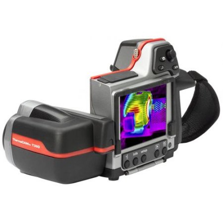 Тепловизор FLIR T400 купить по низкой цене | МАКСПРОФИТ