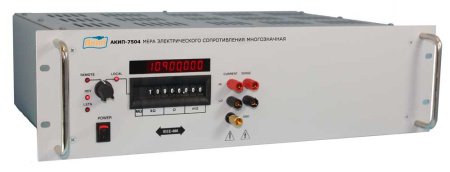Мера сопротивления АКИП-7504/1 купить по низкой цене | МАКСПРОФИТ