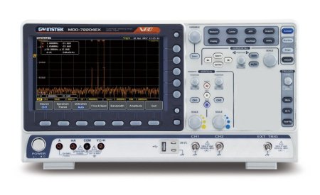 Осциллограф GW Instek MDO-72074EX купить по низкой цене | МАКСПРОФИТ