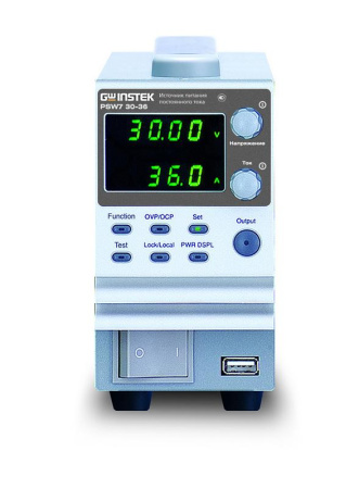 Источник питания GW Instek PSW7 160-14.4 купить по низкой цене | МАКСПРОФИТ