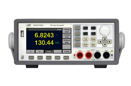 Тестер батарей АКИП-6302 купить по низкой цене | МАКСПРОФИТ