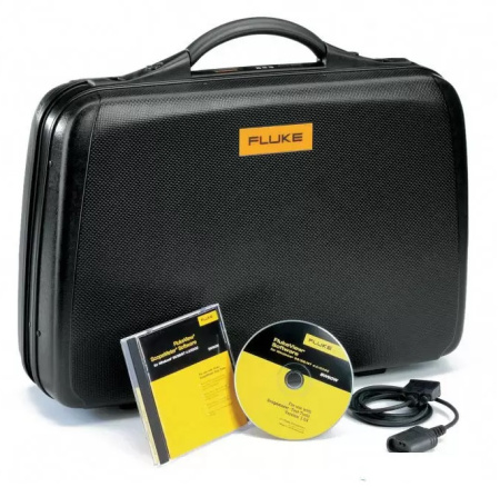 Fluke SCC190 — программное обеспечение FlukeView + кабель + кейс купить по низкой цене | МАКСПРОФИТ