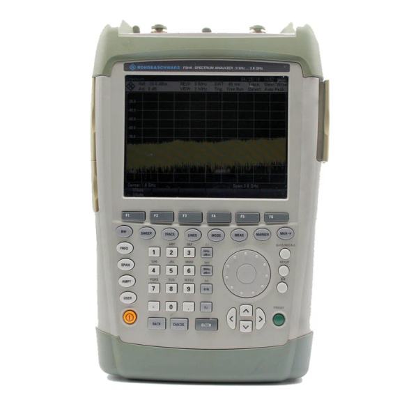 Анализатор спектра Rohde & Schwarz FSH4 (FSH4.04) с предусилителем (демонстрационный) купить по низкой цене | МАКСПРОФИТ