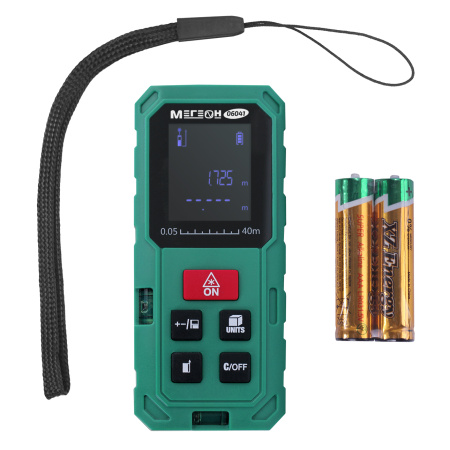 Дальномер лазерный МЕГЕОН 06041 купить по низкой цене | МАКСПРОФИТ