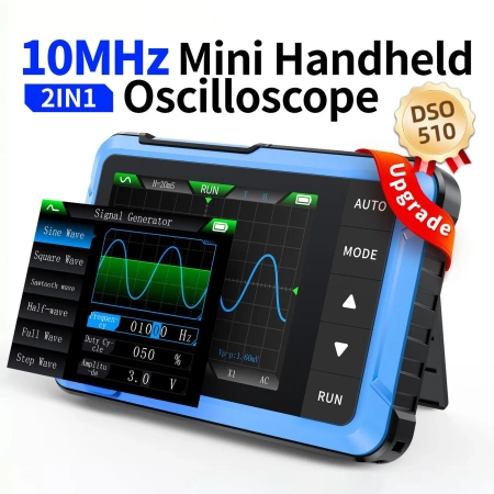Осциллограф Fnirsi DSO510 купить по низкой цене | МАКСПРОФИТ Осциллограф Fnirsi DSO510 купить по низкой цене | МАКСПРОФИТ