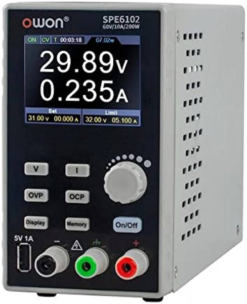 Источник питания OWON SPE6102 купить по низкой цене | МАКСПРОФИТ Источник питания OWON SPE6102 купить по низкой цене | МАКСПРОФИТ